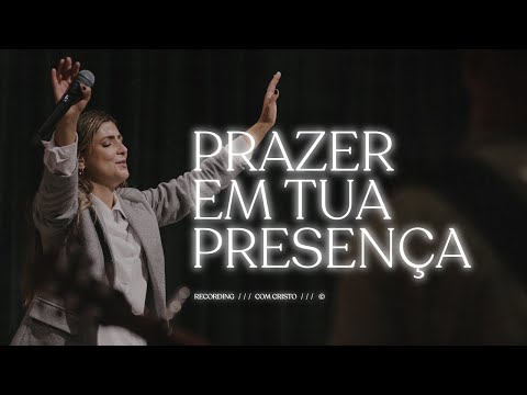Com Cristo Music - Prazer em Tua Presença (Clipe Oficial)