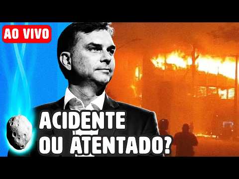 LIVE: INCÊNDIO ATINGE UNIVERSIDADE APÓS AMEAÇAS E OUTRAS NOTÍCIAS