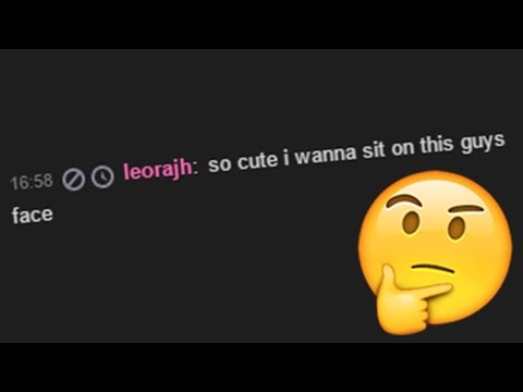 "I wanna sit on this guy's face"  - Stream Highlights