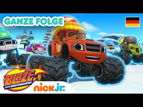 ⛄   GANZE FOLGE: Showdown im Schnee ⛄  | Blaze und die Monster-Maschinen