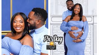 Vlog 1: Furniture Shopping, Hair Stylist Drama 🙄 & Maternity/Paternity Photoshoot! 📸
