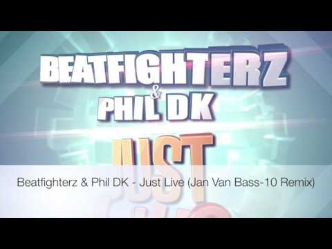 NR070 - Beatfighterz & Phil DK - Just Live (Jan Van Bass-10 Remix)