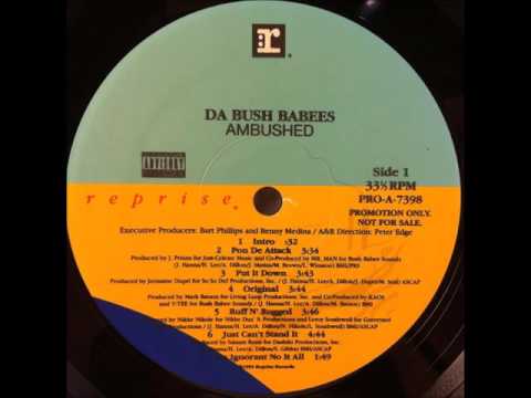 Da Bush Babees - Put It Down - LP Reprise Records 1994 - REGGAE IN HIP HOP