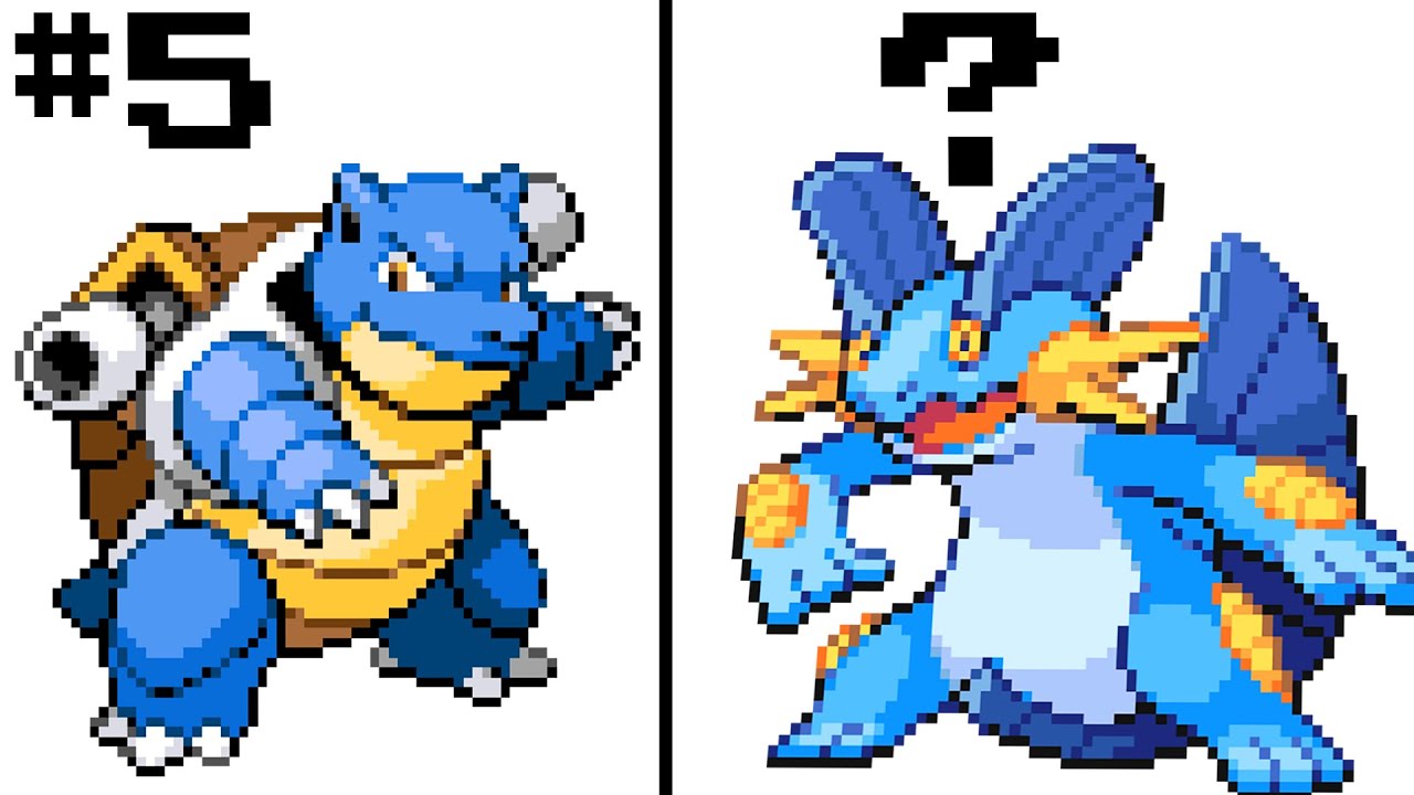 What is the best starter in Pixelmon? Tipseri