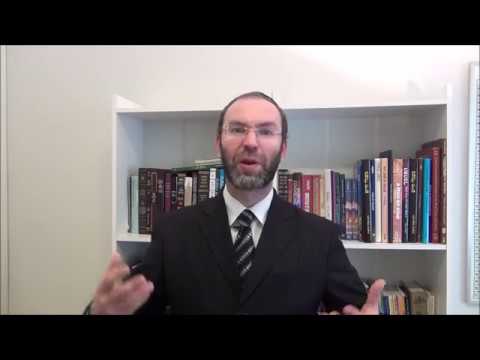 Parashá Ki Tavô 5777 - R' Efraim Birbojm