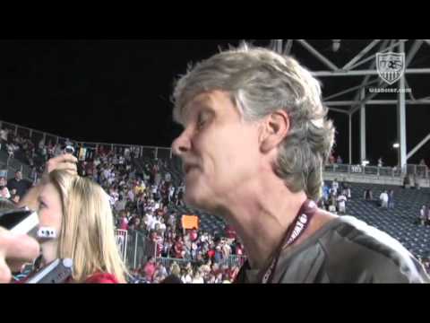 WNT vs. China: Post-Game Reactions - May 27, 2012