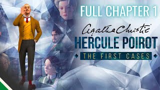AGATHA CHRISTIE - HERCULE POIROT THE FIRST CASES GAMEPLAY - FULL CHAPTER 1