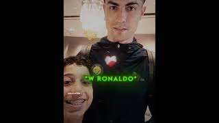 The Boy chooses Neymar over Ronaldo 💖😍