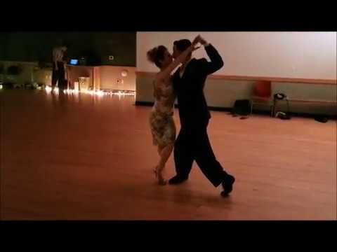 Anna Leon & Glen Royce  'Romance de barrio'  (Troilo)   Nashville, USA