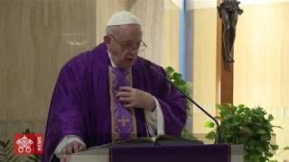 Papa: o coração endurecido nos faz perder a fidelidade ao Senhor