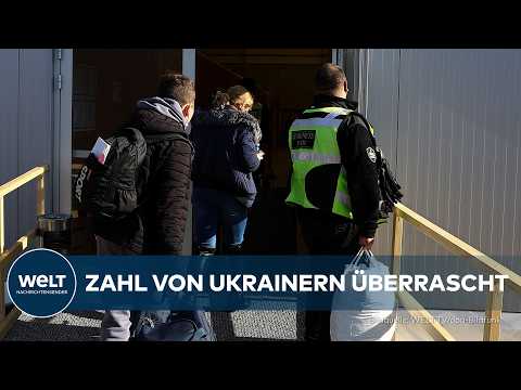 Video Thumbnail: DEBATTE IN BERLIN: Was machen 350.000 wehrfähige ukrainische Männer in Deutschland?