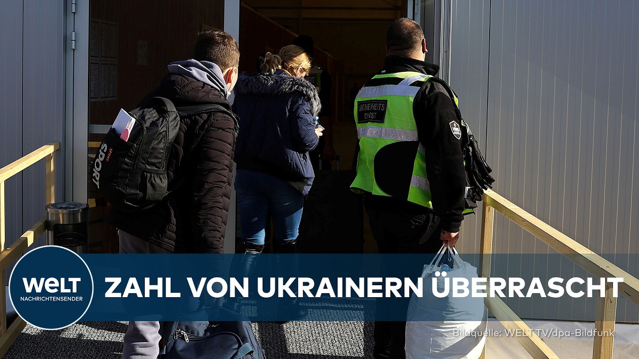 DEBATTE IN BERLIN: Was machen 350.000 wehrfähige ukrainische Männer in Deutschland?