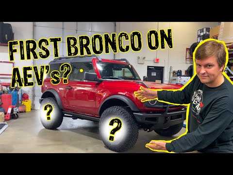 Budget Sasquatch Build! Black Diamond Edition 2021 Bronco Gets NEW Upgrades