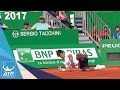 Djokovic Takes Hard Fall Monte-Carlo 2017