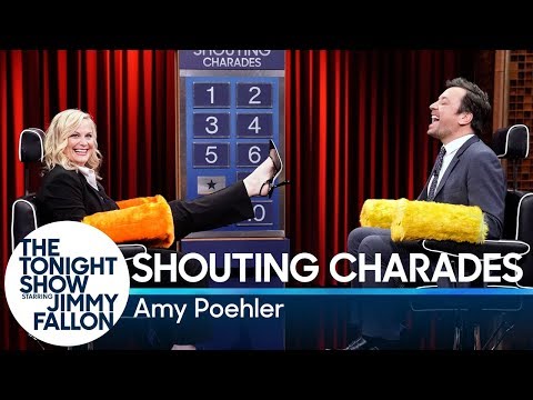 エイミー・ポアラーとシャートレーズを叫ぶ (Shouting Charades with Amy Poehler)
