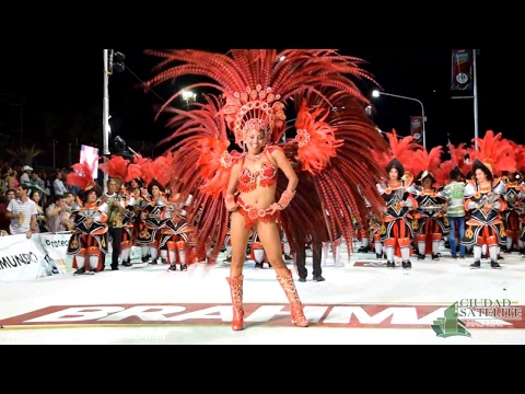 Show de batería comparsa Emperatriz (Concordia) 05-02-17