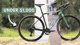 10 BEST Gravel Bikes Under $1,000 in 2025 - That Are INSANE Value