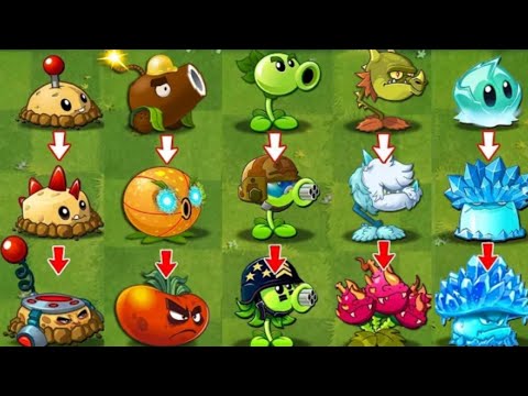 Random 16 Team 3 Plants Battlez - Who Will Win? - Pvz 2 Team Plant vs Team Plant