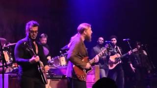 Tedeschi Trucks Band -  Within You Without Me -  Just As Strange  1-26-16 Apollo Theater, NYC