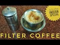 How To Make South Indian Filter Coffee At Home Quick Easy Filter Coffee Recipe Fresh Coffee