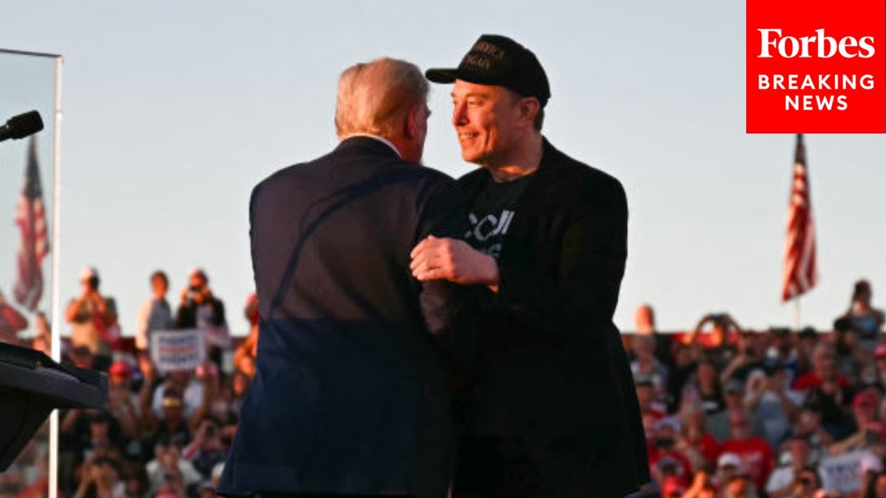 'He Is One Smart Cookie': Trump Lauds Elon Musk After His Appearance At Butler Rally