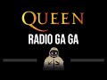 Queen • Radio Ga Ga (CC) (Upgraded Video) 🎤 [Karaoke] [Instrumental Lyrics]