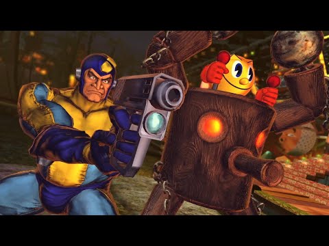 The Lost Characters From Street Fighter X Tekken