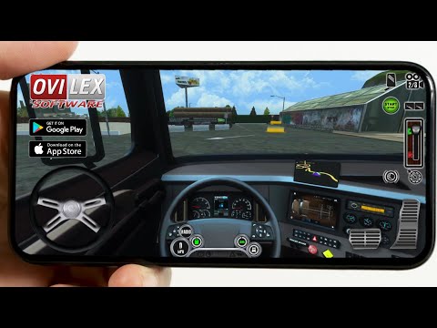 TRUCK SIMULATOR USA REVOLUTION WALKTHROUGH/ FIRST GAMEPLAY FOR ANDROID/IOS |ULTRA GRAPHICS| - YouTube