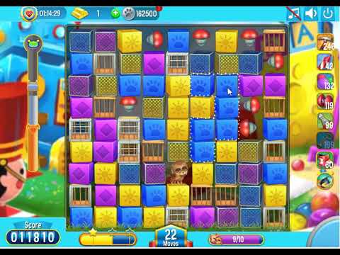 Pet Rescue Saga Level 2931 - No Boosters