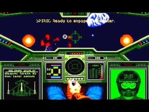 Wing Commander ~ MS DOS PC