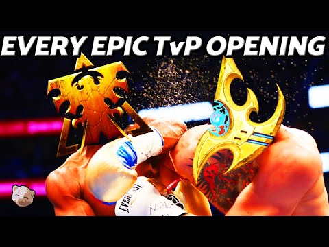 StarCraft 2 - Every Crazy TvP Opening in One Series | Special vs Zoun