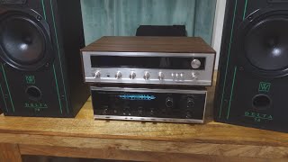 Pioneer SX 440, SX 300 Receivers Low Watts Big Sound - Vintage Stereo HiFi Audio amplifier sound