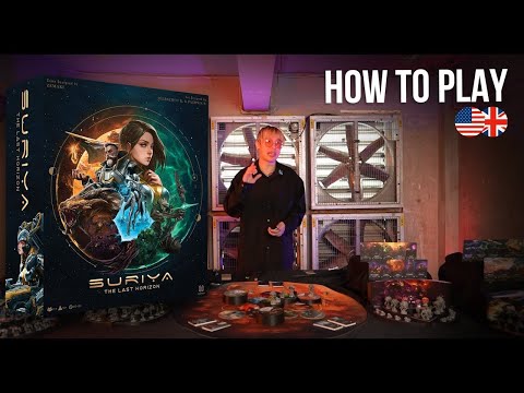 SURIYA: How to Play [English]