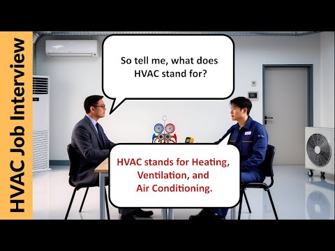 HVAC Job Interview Questions & Answers | Learn How to Pass Any HVAC Job Interview!