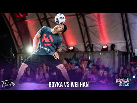 Wei Han vs Boyka - Qualification | Red Bull Street Style 2019