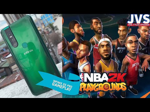 Infinix S5 Pro NBA 2k Playgrounds Mobile - Filipino  | Gameplay |