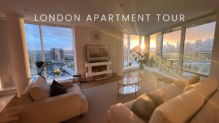 My London Apartment Tour (+ how I furnished & decorated it)