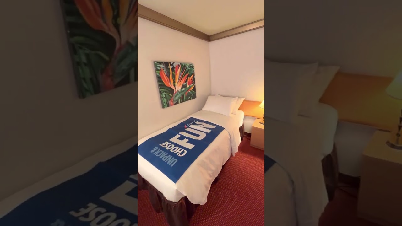 Carnival Magic - Cabin 6319 - Video 1