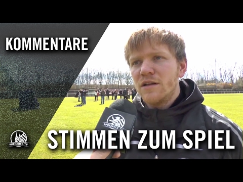 A.Konic (Berliner SC U15) und M.Wilhelm (FC Viktoria Köln U15)-Stimmen zum Spiel | RHEINKICK.TV