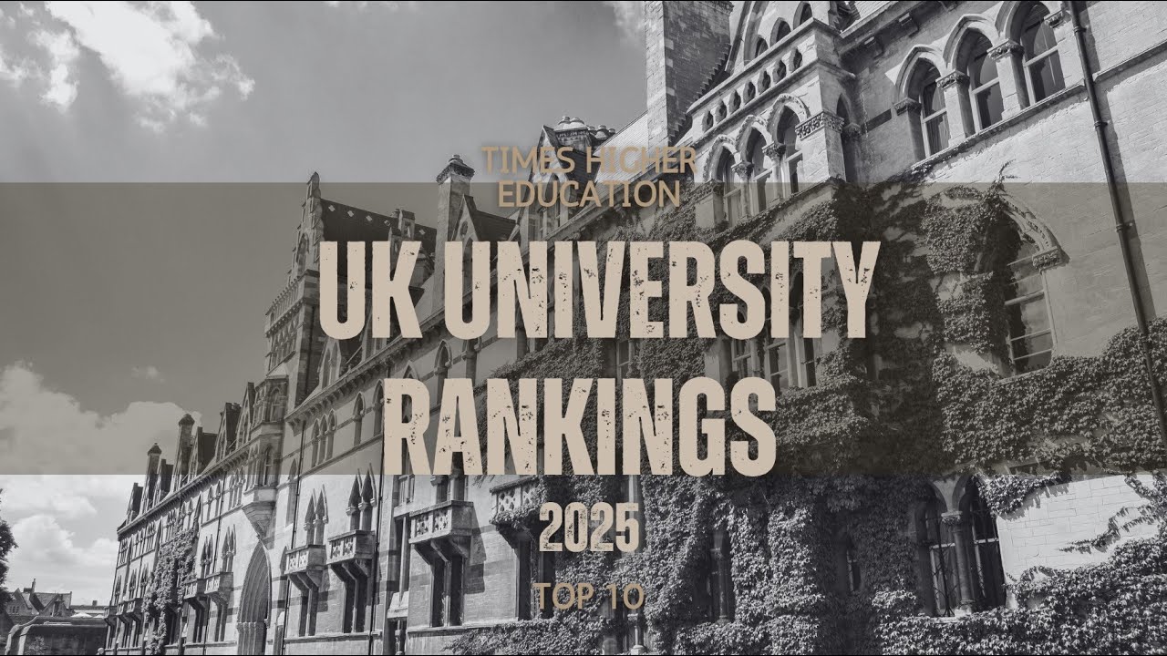 Times Higher Education 2025 | Top 10 UK Universities | Are They On Your List?