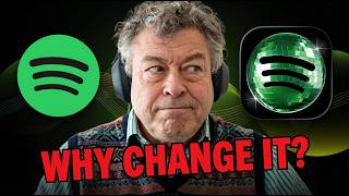 Rory Sutherland Explains Why Spotify’s New Logo Doesn’t Work..
