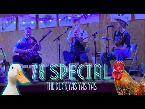 78 Special 🎙️Guy Forsyth sings 🦆 The Duck Yas Yas Yas 🎻Ole Stump Johnson,1929 Old’s Cool Blues Tune