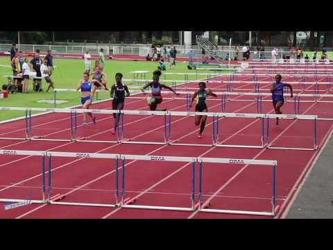 100m Haies - Finale C - Championnat LIFA - 25/06/2017 - Pontoise