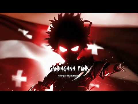 Georgian Folk & Rushex - Gandagana Funk (Official Audio)
