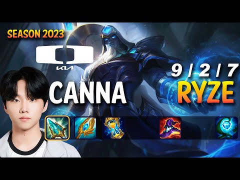 DK Canna RYZE vs RUMBLE Top - Patch 13.14 KR Ranked