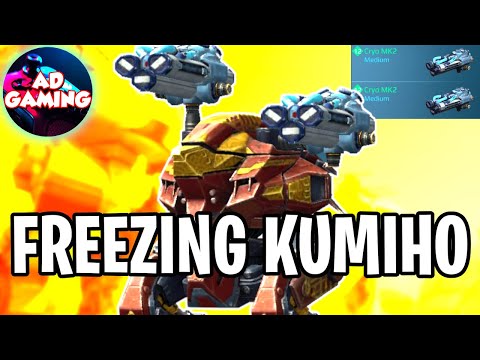 [WR] 💥 CRYO KUMIHO Winner Winner Chicken Dinner | War Robots Mk2 Gameplay