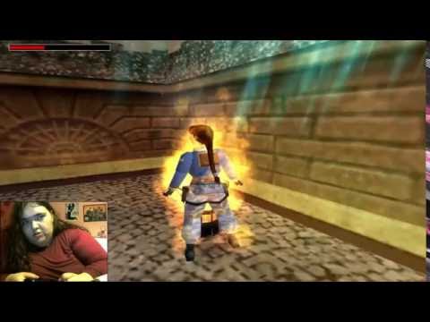 TRLE - Walhalla Walkthrough - Level 1: Midgard Part 1