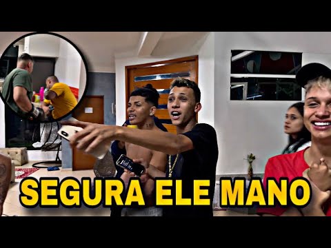 BARONE BAT3U NO GORDINH0 PORQUE ELE DEU PRESENTE PRA GABI/ TODOS FICARAM EM SHOQUE