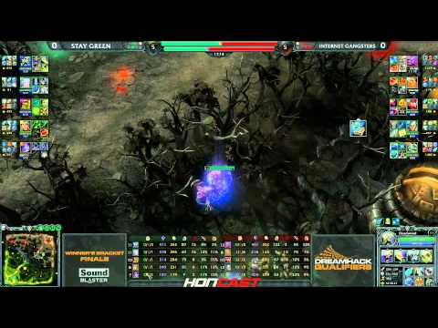 DH Summer Qualifier WB Finals - sG vs iG game 1