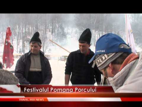 Festivalul Pomana Porcului